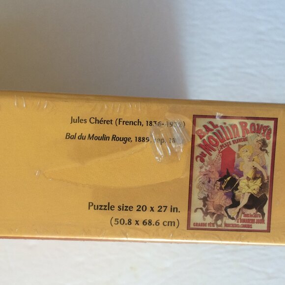 Pomegranate Artpiece Jigsaw Puzzle Jules Chéret Bal Du Moulin Rouge 1000 PC New - Picture 6 of 6